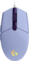 Logitech G203 - Gaming Muis - 8000 dpi - LIGHTSYNC RGB - Lavendel