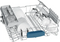 Bosch SMV93M10 - Volledig Geïntegreerde Vaatwasser - Varioflex-korfsysteem - Zeolith®-droogtechniek - 13 Couverts - 60 Cm