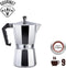 Espresso maker Aluminium 9 kops -Percolator - Italiaanse Koffiepot - Espresso