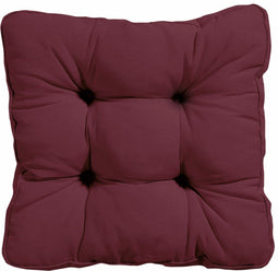 Florance kussen 47X47 Panama bordeaux