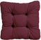 Florance kussen 47X47 Panama bordeaux