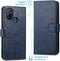 iMoshion Hoesje Geschikt voor OnePlus Nord N100 Hoesje Met Pasjeshouder - iMoshion Luxe Bookcase - Donkerblauw