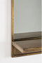 Housecraft Living Feyza Spiegel Wandplank/ Wandspiegel Horizontaal Goud
