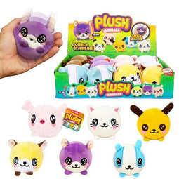 Pluchen baldier squishy 10 cm. 75400Z