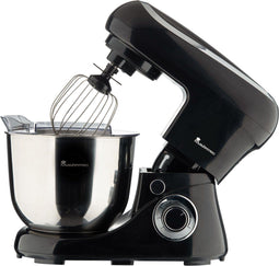 MasterPRO Foodprocessor 1300 W Zwart/RVS