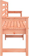 vidaXL - Tuinbank - 203,5x48x91,5 - cm - massief - douglashout