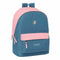 El Pulpo - Schoolrugzak - USB aansluiting - Roze 31 x 44 x 18 cm