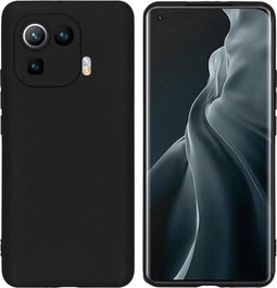 iMoshion Hoesje Geschikt voor Xiaomi Mi 11 Pro Hoesje Siliconen - iMoshion Color Backcover - Zwart