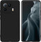 iMoshion Hoesje Geschikt voor Xiaomi Mi 11 Pro Hoesje Siliconen - iMoshion Color Backcover - Zwart