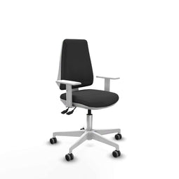 Bureaustoel Piqueras y Crespo B5B026G Donker grijs