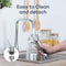 Royalty Line® ESMS800 Staafmixer - 3 in 1 Staafmixer Set - 800W Hakmolen & Garde - Handmixer Met Snelheidsinstellingen - RVS