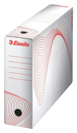 Esselte - Archiefdoos 80mm wit