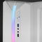 Mars Gaming MC-S1W - Compacte Gamingkoffer - ARGB-verlichting 12 modi - Wit