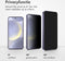 Accezz Gehard Glas Privacy Screenprotector - 9H gehard glas - Samsung Galaxy S24 Plus