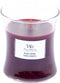 WoodWick Geurkaars Mini Black Cherry 85 gr