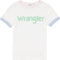 Wrangler RINGER TEE - Maat M - Kleur wit