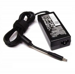 Dell AC Adapter 65 Watt - Netvoeding - Origineel zwart - p/n 450-AECL