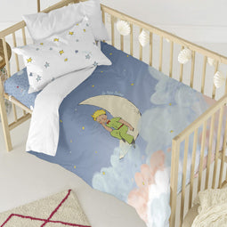 Happy Friday Duvet cover set 2 pieces La lune 100x120 cm (Cot) Multicolor