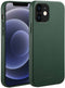 Accezz iPhone 12 / 12 Pro - Back Cover - MagSafe Leather - Cedar Green
