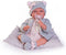 Antonio Juan Babypop Nadia Luna Gray 42cm