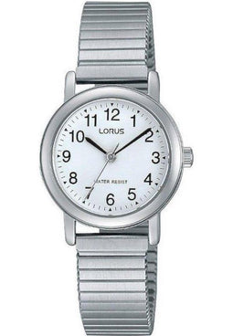 Lorus RRS81VX9 - Dameshorloge - 26 mm - Zilverkleurig