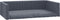 vidaXL-Autohondenmand-linnen-look-70x45-cm-lichtgrijs