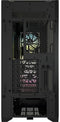 Corsair iCUE 5000X RGB - ATX Behuizing - 4x Gehard Glas - Zwart