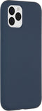 Accezz iPhone 11 Pro - Back Cover - Schokabsorberend Siliconen - Donkerblauw