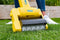 Gloria 729160.0000 - Gazonbeluchter - 28 verenstalen tanden Ø 100 mm - breedte 165 mm