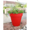 Bloempot Riviera Soleilla 60 x 54 cm Cirkelvormig Rood