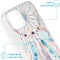 iMoshion Hoesje Geschikt voor iPhone 13 Mini Hoesje Siliconen - iMoshion Design hoesje - Meerkleurig / Dreamcatcher