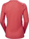 Helly Hansen Thermoshirt Dames - Merino Wol - Maat S - Roze