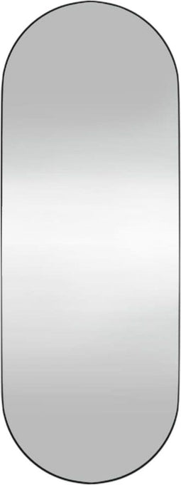 vidaXL - Wandspiegel - 15x40 - cm - ovaal - glas