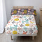 Happy Friday Sheet set 2 pieces Woodland 180x270 cm (Single) Multicolor