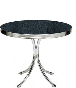 Bel Air TO-19 Retro Tafel Blackstone