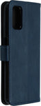 iMoshion Hoesje Geschikt voor Oppo A92 / A72 / A52 Hoesje Met Pasjeshouder - iMoshion Luxe Bookcase - Donkerblauw