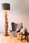 Light & Living VIDIN Vloerlamp Ø35x182 cm hout