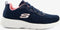 Skechers Dynamight 2.0 Homespun dames sneakers - Blauw - Extra comfort - Memory Foam - Maat 37