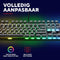 Trust GXT 871 Zora - Mechanisch Toetsenbord - QWERTY US - RGB LED Backlight - Zwart