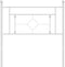 vidaXL - Hoofdbord - 90 - cm - metaal - wit