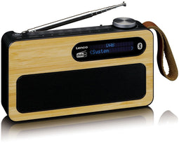 Lenco PDR-040 - DAB+ Radio - Bluetooth 5.0 - Zwart