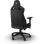 Corsair TC200 - Gaming Chair - Leatherette - Zwart