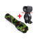 DutchWanted Militaire zaklamp - 5 zoomfuncties - camouflage