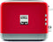 Kenwood kMix TCX751RD - Broodrooster - Bagelfunctie en opwarmfunctie - Rood
