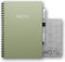 MOYU - Easy Emerald Notebook - Uitwisbaar Notitieboek A5 Hardcover