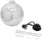 EUROLITE Discobal - Spiegelbol - Discobol 30cm with motor + LED PST-5 QCL Spot bk