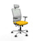Piqueras y Crespo 1B086G2 - Bureaustoel - Hoogteverstelbaar - Geel