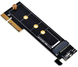 Silverstone SST-ECM25-V2 - HDD/SSD Controller - PCI-e 4.0 x4 - Ondersteunt M.2 2230/2242/2260/2280