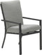 Garden Impressions Senja lounge dining tuinstoel - donker grijs