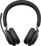 Jabra Evolve2 65 MS - Bluetooth Headset - USB-C - Noise isolating - Zwart